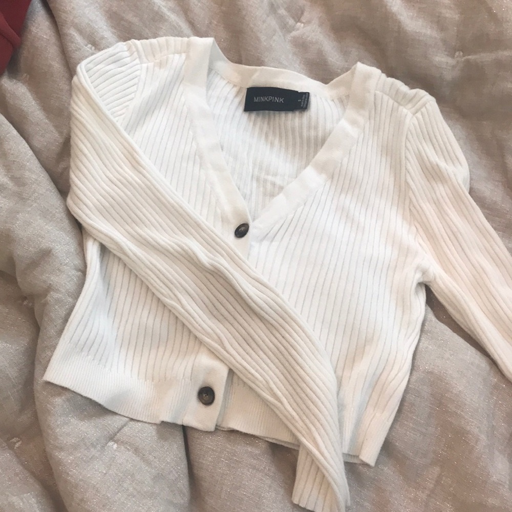 Off white cardigan